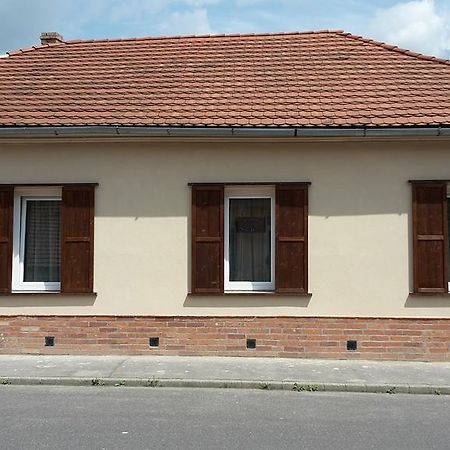 Hotel Reka Vendeghaz Tokaj Exteriér fotografie