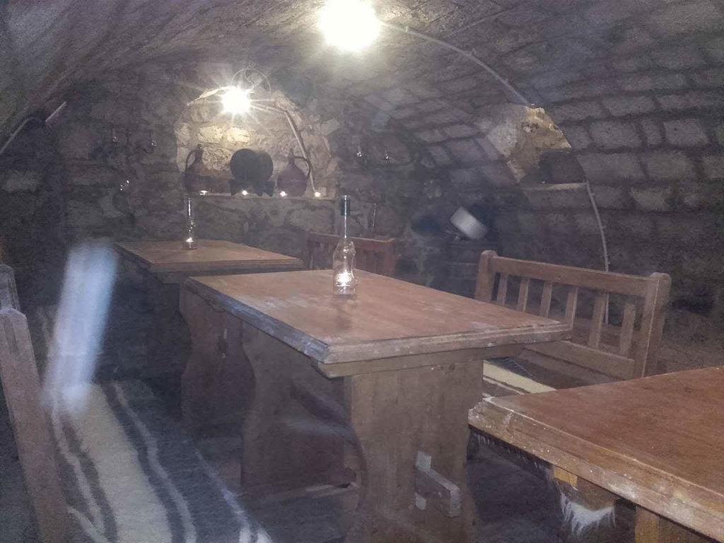 Hotel Reka Vendeghaz Tokaj Exteriér fotografie
