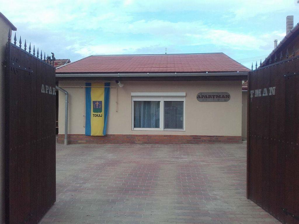 Hotel Reka Vendeghaz Tokaj Exteriér fotografie